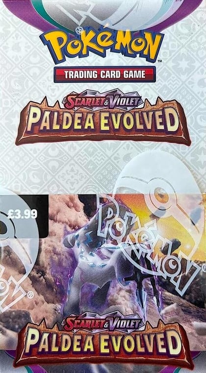 Paldea Evolved Half Booster Box, SV02: Paldea Evolved P649413