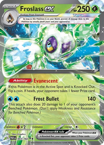 Froslass ex - 003/182, SV04: Paradox Rift 003/182