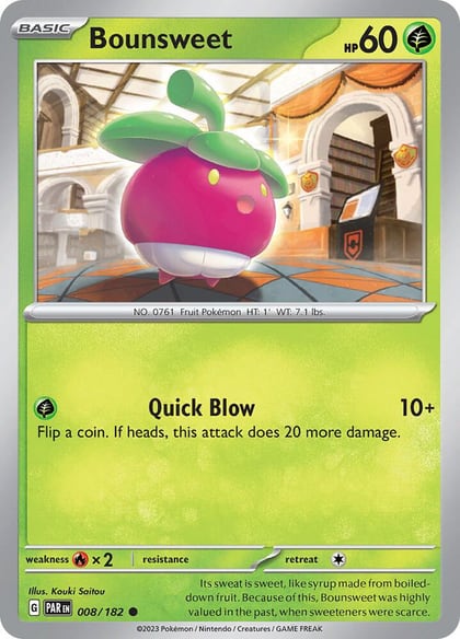 Bounsweet, SV04: Paradox Rift 008/182