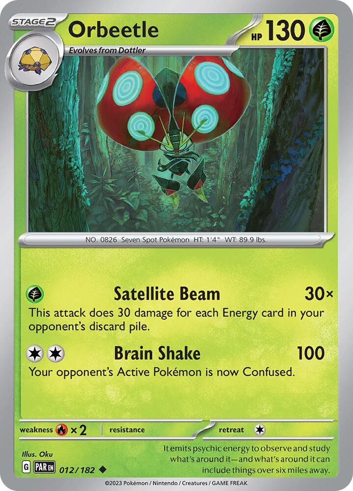 Orbeetle, SV04: Paradox Rift 012/182
