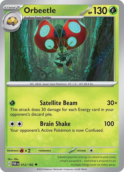 Orbeetle, SV04: Paradox Rift 012/182