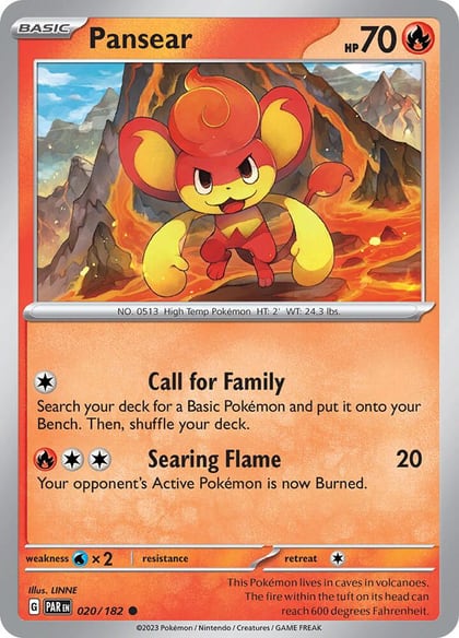Pansear, SV04: Paradox Rift 020/182