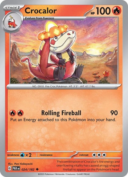Crocalor, SV04: Paradox Rift 024/182