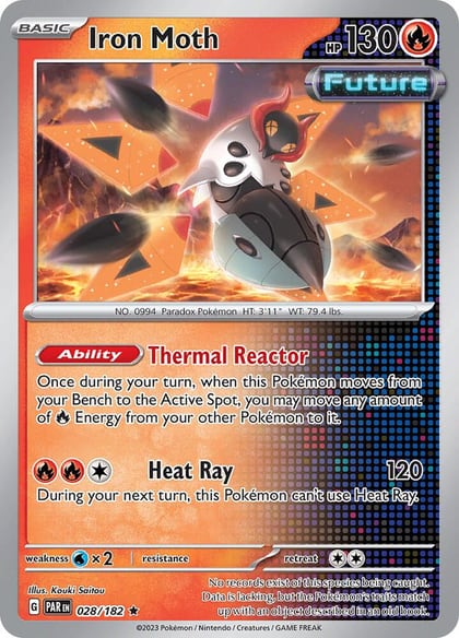 Iron Moth - 028/182, SV04: Paradox Rift 028/182