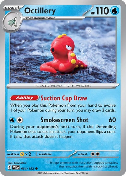 Octillery, SV04: Paradox Rift 034/182