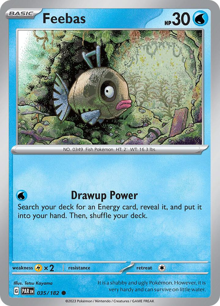 Feebas, SV04: Paradox Rift 035/182