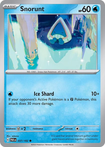 Snorunt - 037/182, SV04: Paradox Rift 037/182