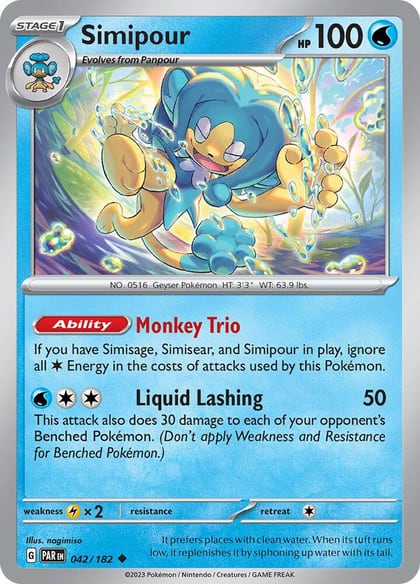 Simipour, SV04: Paradox Rift 042/182