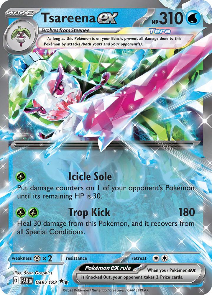 Tsareena ex - 046/182, SV04: Paradox Rift 046/182