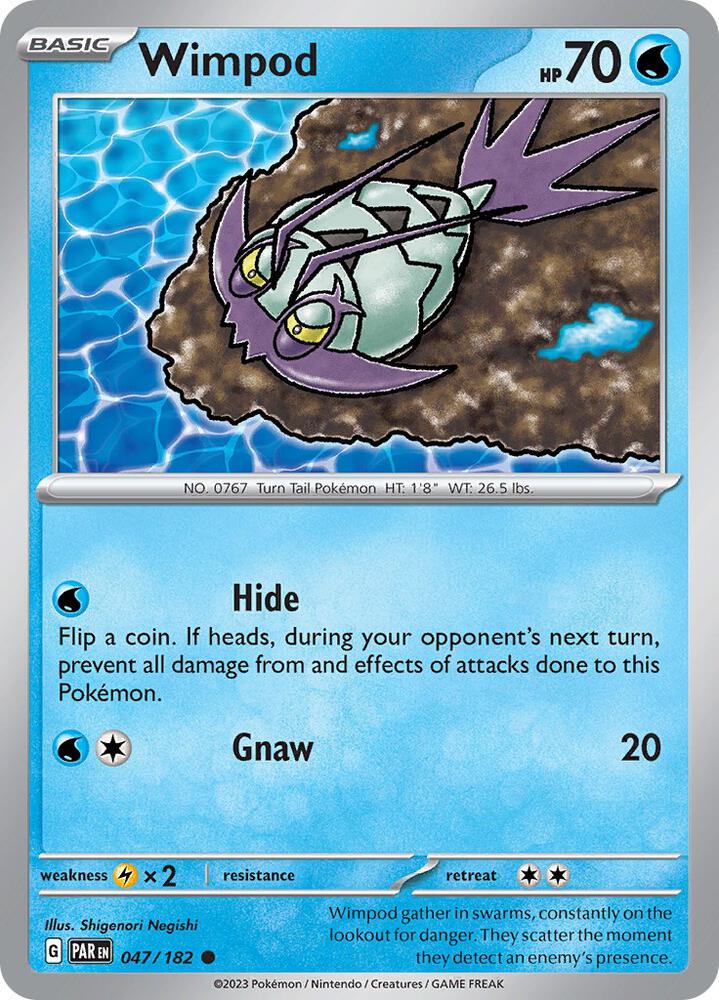 Wimpod - 047/182, SV04: Paradox Rift 047/182