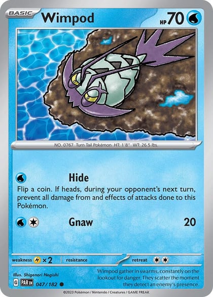 Wimpod - 047/182, SV04: Paradox Rift 047/182