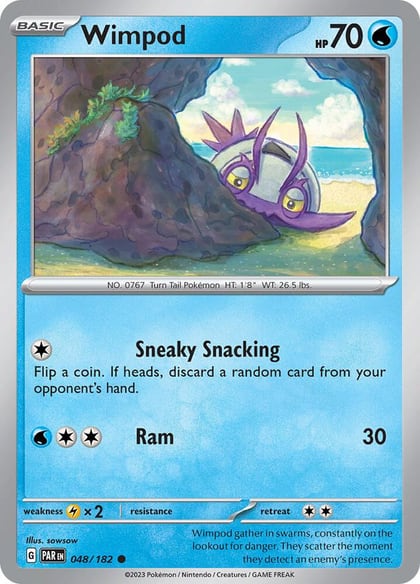 Wimpod - 048/182, SV04: Paradox Rift 048/182