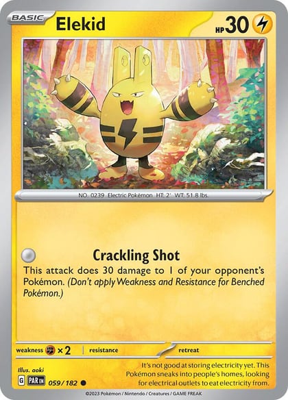 Elekid, SV04: Paradox Rift 059/182