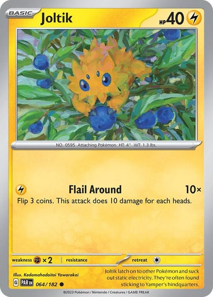 Joltik - 064/182, SV04: Paradox Rift 064/182
