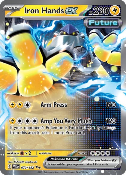 Iron Hands ex - 070/182, SV04: Paradox Rift 070/182