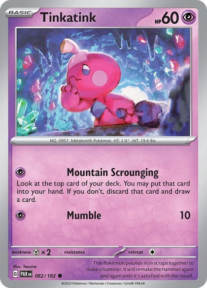 Tinkatink - 082/182, SV04: Paradox Rift 082/182