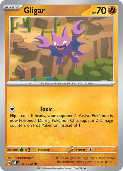 Gligar, SV04: Paradox Rift 091/182