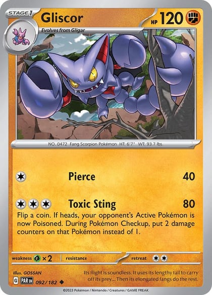 Gliscor, SV04: Paradox Rift 092/182