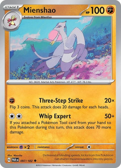 Mienshao - 097/182, SV04: Paradox Rift 097/182