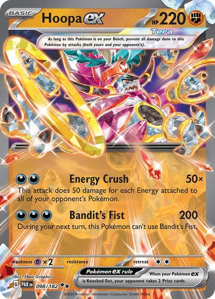 Hoopa ex, SV04: Paradox Rift 098/182