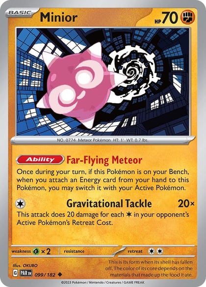 Minior - 099/182, SV04: Paradox Rift 099/182
