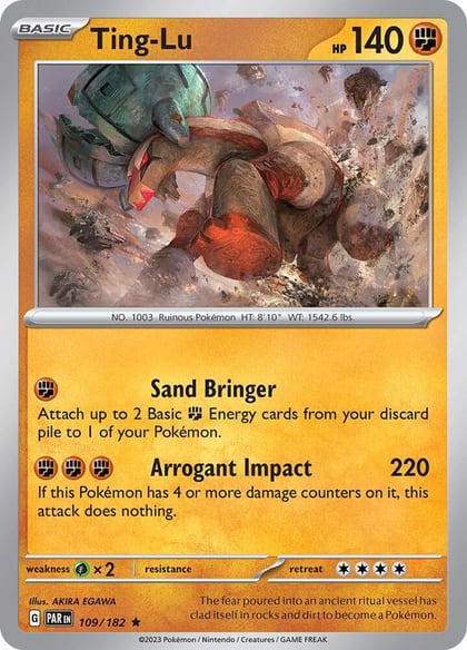 Ting-Lu, SV04: Paradox Rift 109/182