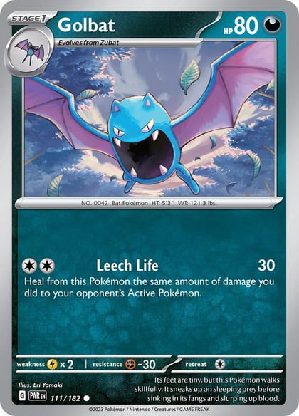 Golbat, SV04: Paradox Rift 111/182