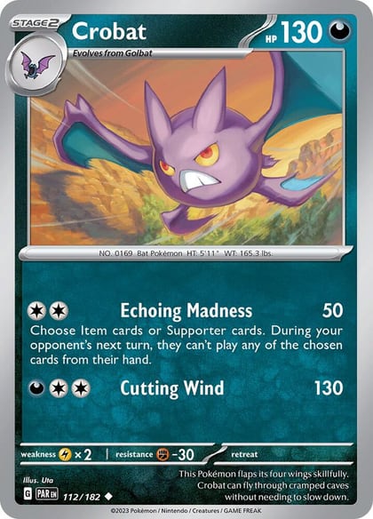 Crobat, SV04: Paradox Rift 112/182