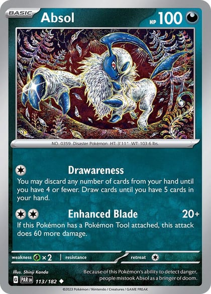 Absol, SV04: Paradox Rift 113/182