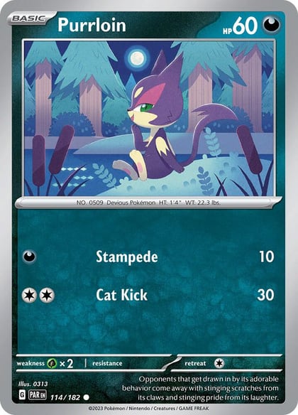 Purrloin, SV04: Paradox Rift 114/182