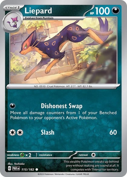 Liepard, SV04: Paradox Rift 115/182