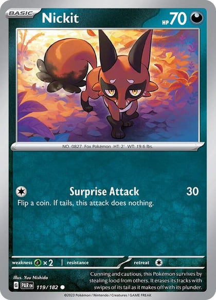 Nickit, SV04: Paradox Rift 119/182