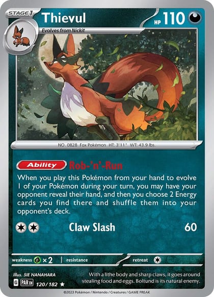 Thievul, SV04: Paradox Rift 120/182