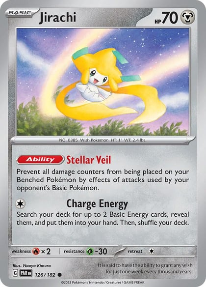Jirachi, SV04: Paradox Rift 126/182