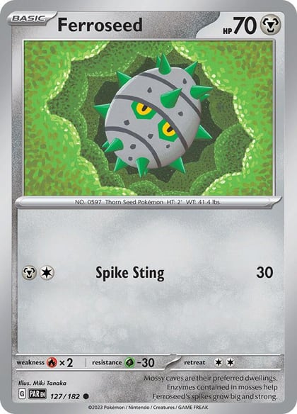 Ferroseed, SV04: Paradox Rift 127/182
