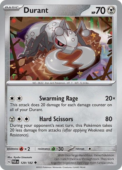 Durant, SV04: Paradox Rift 129/182