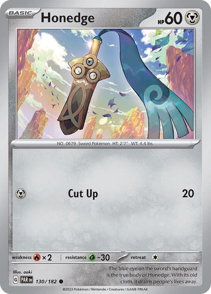 Honedge - 130/182, SV04: Paradox Rift 130/182