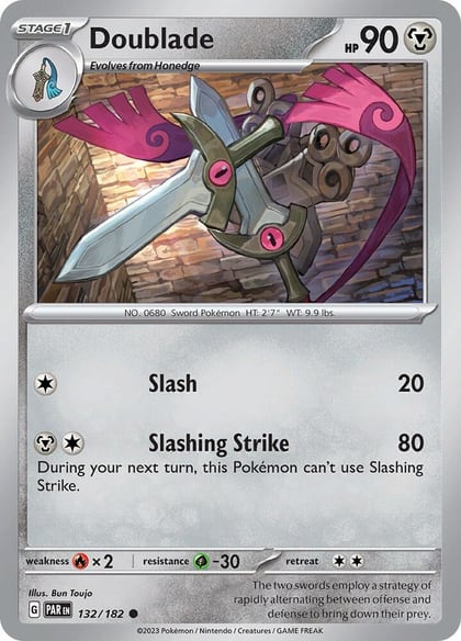 Doublade - 132/182, SV04: Paradox Rift 132/182