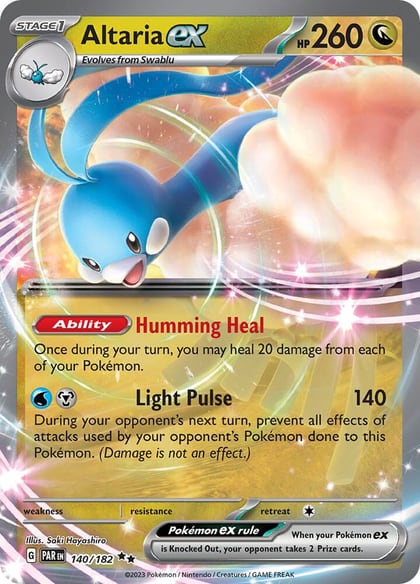 Altaria ex, SV04: Paradox Rift 140/182