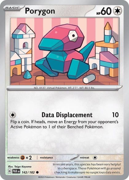 Porygon, SV04: Paradox Rift 142/182