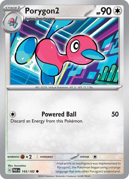 Porygon2, SV04: Paradox Rift 143/182