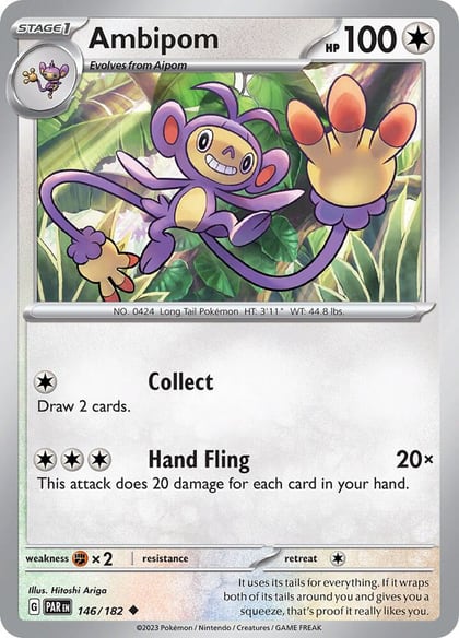 Ambipom, SV04: Paradox Rift 146/182