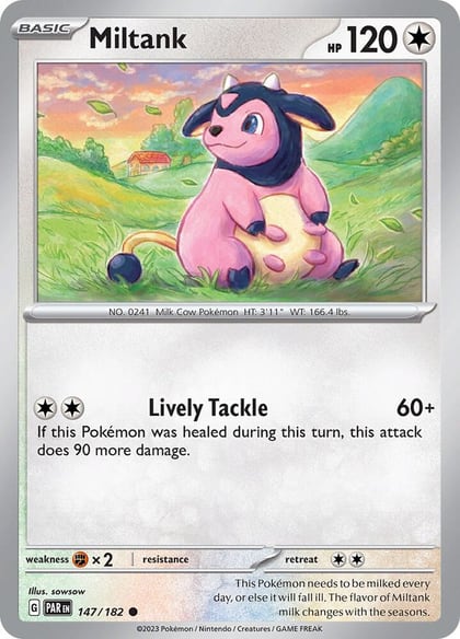 Miltank, SV04: Paradox Rift 147/182
