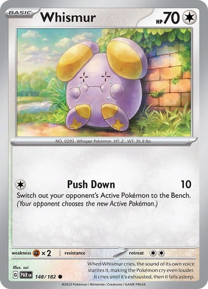 Whismur, SV04: Paradox Rift 148/182