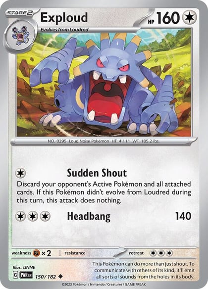 Exploud, SV04: Paradox Rift 150/182