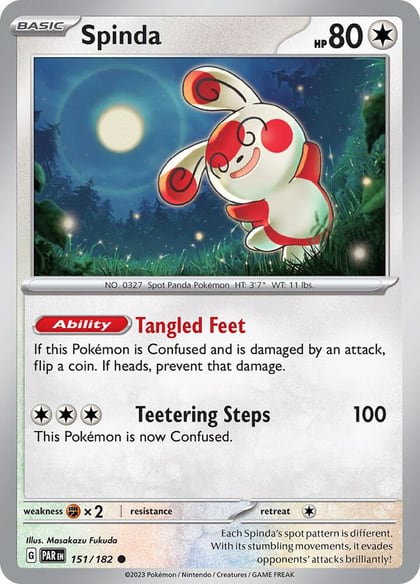 Spinda, SV04: Paradox Rift 151/182