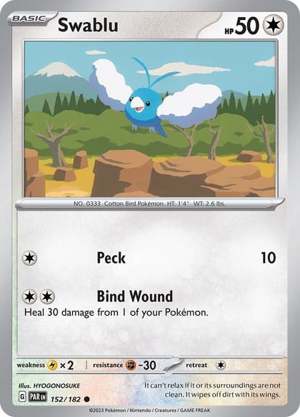 Swablu - 152/182, SV04: Paradox Rift 152/182
