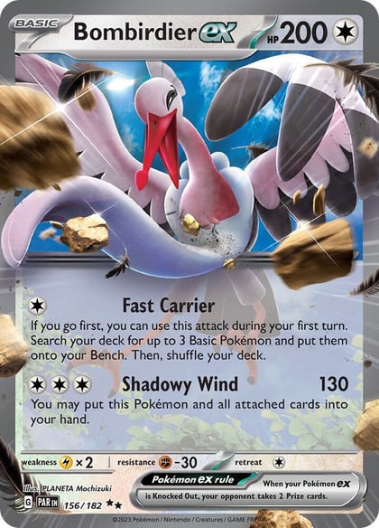 Bombirdier ex, SV04: Paradox Rift 156/182
