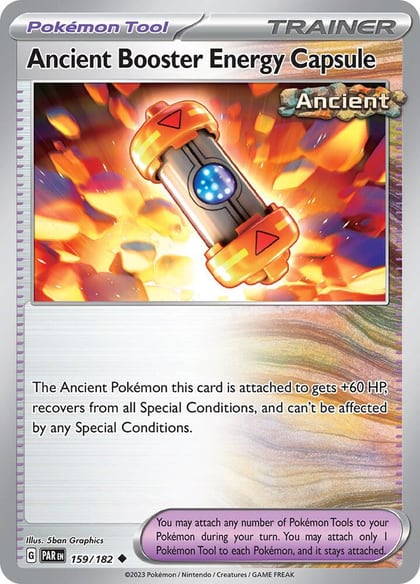 Ancient Booster Energy Capsule, SV04: Paradox Rift 159/182