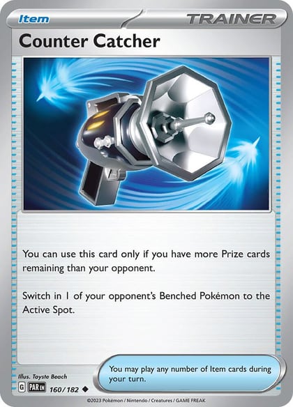 Counter Catcher, SV04: Paradox Rift 160/182
